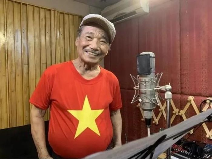 NSND Trần Hiếu. Ảnh: FBNV