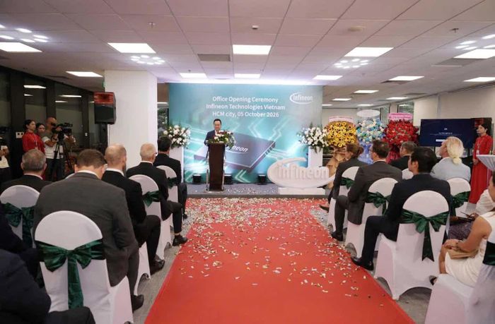 Văn phòng mới tọa lạc tại tòa nhà OfficeHaus số 32 đường Tân Thắng, phường Tân Sơn Nhì, TP Hồ Chí Minh.