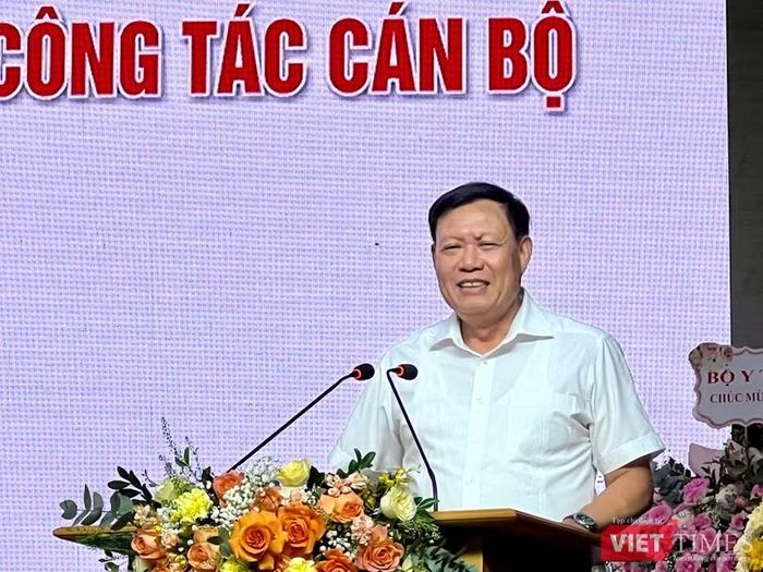 Thứ trưởng Đỗ Xuân Tuyên phát biểu chỉ đạo. Ảnh: Thanh Hằng.