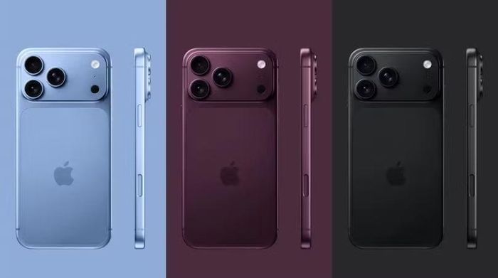 iPhone 18 Pro và iPhone 18 Pro Max chính thức mở bán từ ngày 18/9 giúp cho Digiworld đạt doanh thu tăng trưởng mạnh. Ảnh: Apple.