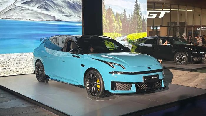 Lynk & Co 07 GT sẽ tham dự Triển lãm ô tô Paris 2026 vào tháng 10 năm nay.