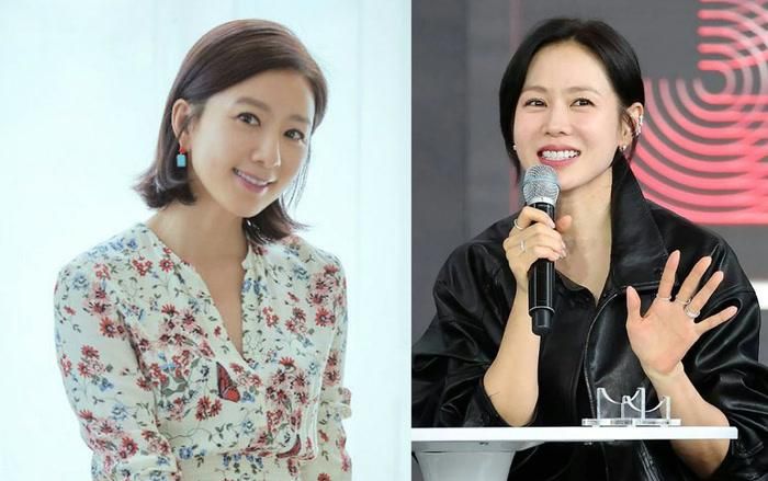 Son Ye Jin không làm gì hơn ngoài thưởng thức một món ăn yêu thích, còn Kim Hee Ae chỉ xuất hiện với diện mạo ở tuổi 59.