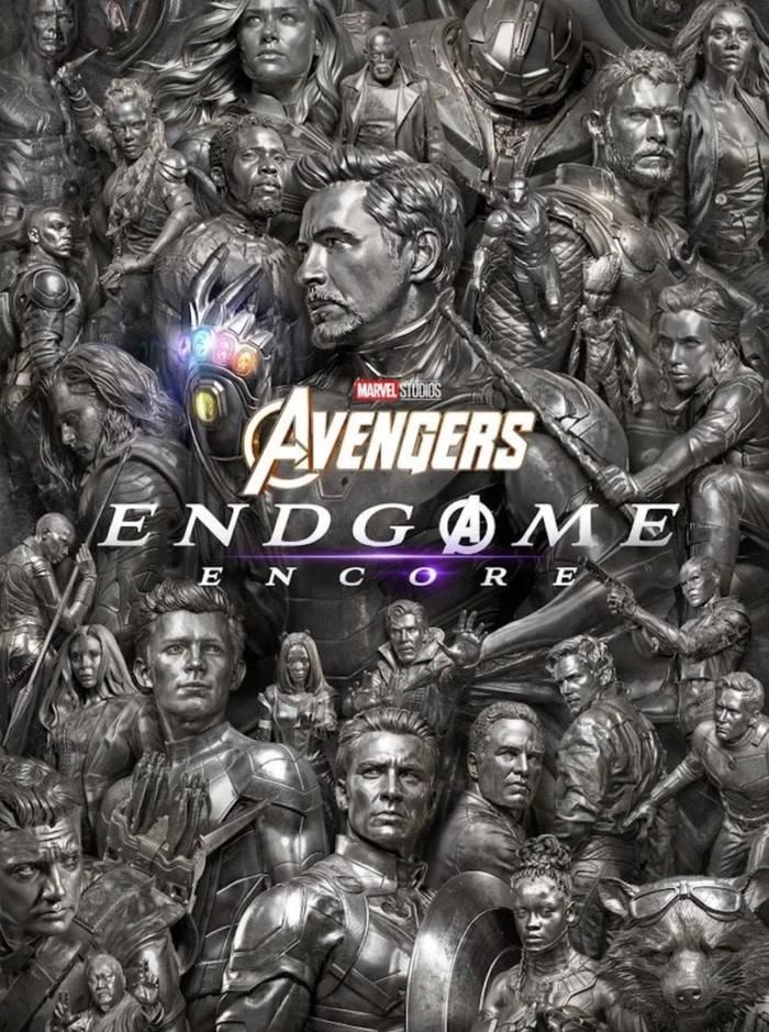 Avengers: Endgame Encore.