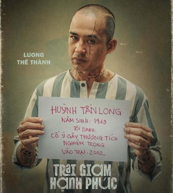  Lương Thế Thành đảm nhận vai Tấn Long.