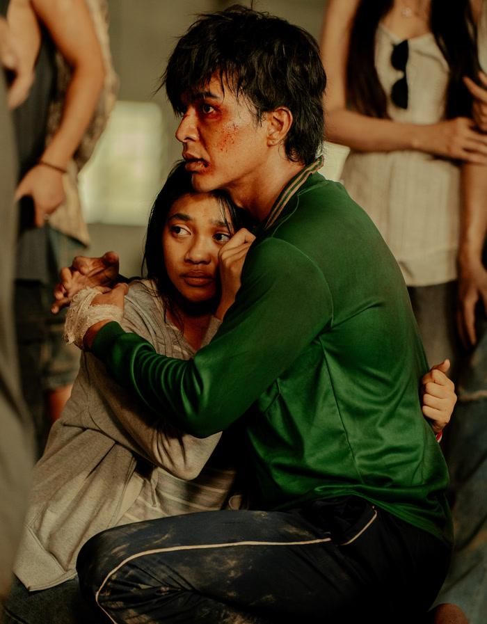 Steven Nguyễn đóng chính trong Trại Buôn Người.