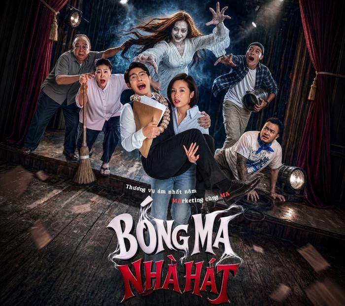 Bóng Ma Nhà Hát hiện thuộc nhóm phim Việt có doanh thu thấp trong năm 2026. 