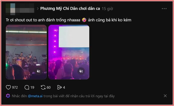 Band nhạc góp phần lớn giúp Phương Mỹ Chi thăng hoa trên sân khấu 