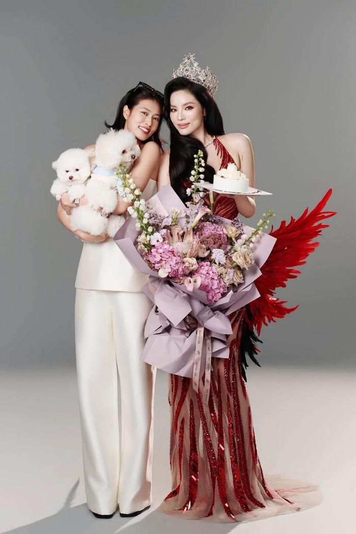 Kỳ Duyên dành lời cảm ơn đặc biệt cho Thiên Ân trong hành trình khép lại nhiệm kỳ, khiến khán giả càng chú ý đến mối quan hệ của cả hai.