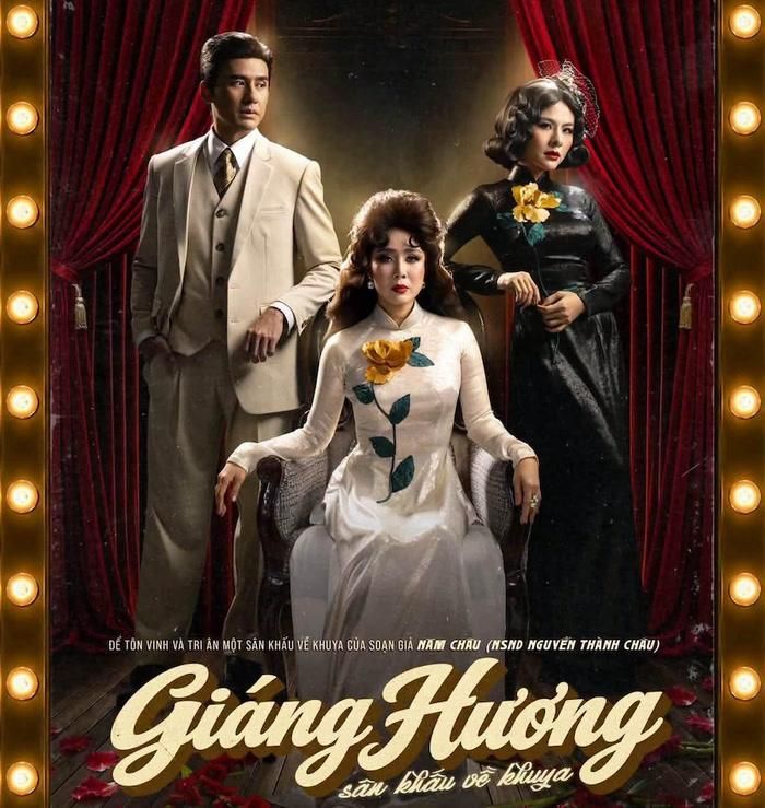 Giáng Hương - Sân Khấu Về Khuya, vở diễn có sự góp mặt của cả hai, khép lại tuần lễ khai trương của Kịch Đoàn Thành Lộc với 5 suất diễn và hơn 1.800 khán giả. 