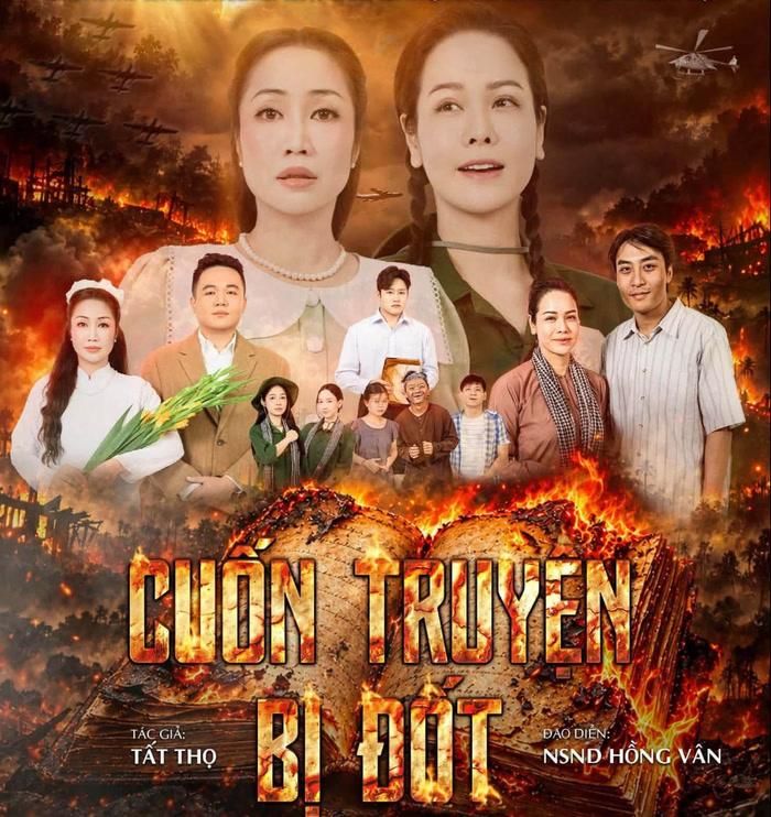 Cuốn truyện bị đốt lấy cảm hứng từ Người hùng không cầm súng của nhà văn Nguyễn Tất Thọ. Ảnh: NSX