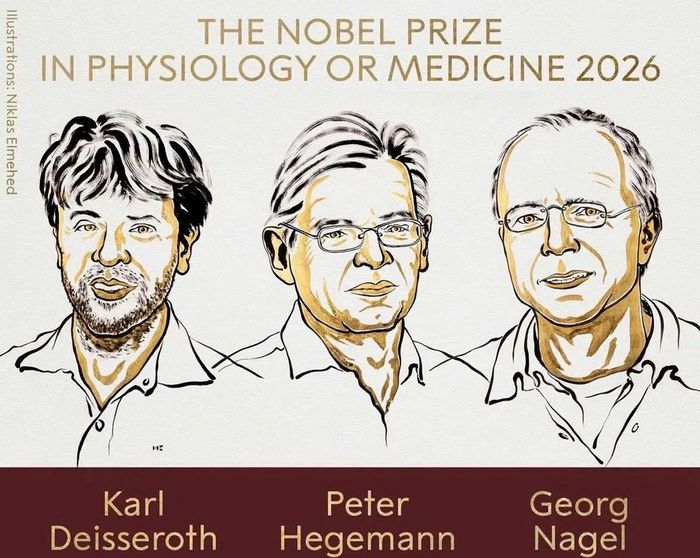 3 nhà khoa học đoạt giải Nobel Y sinh 2026
