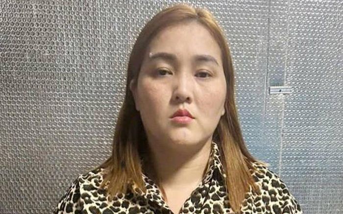 Đối tượng Trần Thị Mỹ Chi. Ảnh: Công an An Giang
