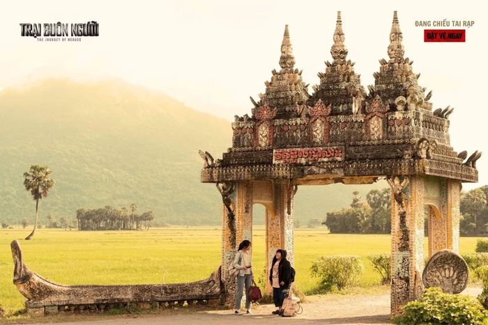 Cổng trời Koh Kas trong phim