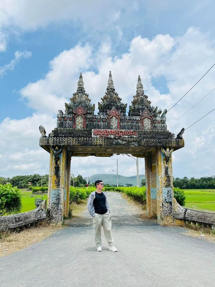 Cổng trời Koh Kas ngoài đời