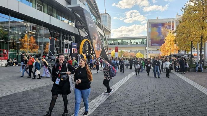 Hội sách Frankfurt (Đức) năm 2025.