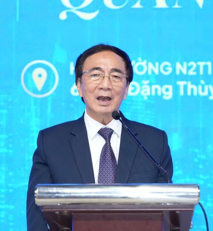 TS Lê Minh Nghĩa, Chủ tịch Hiệp hội Tư vấn tài chính Việt Nam (VFCA). Ảnh: Chánh Trung.