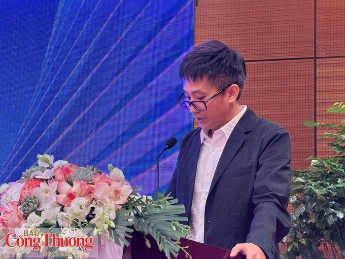 Ông Phạm Ngọc Hiếu, Phó Giám đốc phụ trách Trung tâm Hỗ trợ đổi mới sáng tạo (ISC).