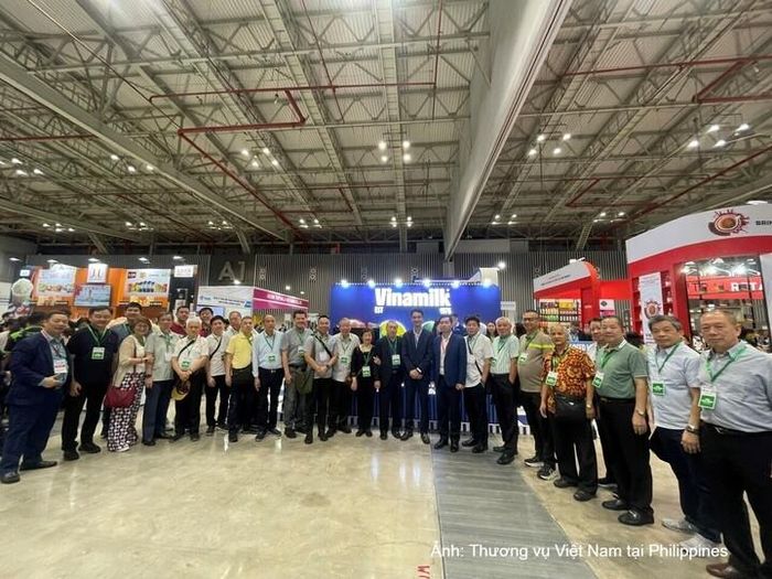 Đoàn doanh nghiệp Philippines tham gia Vietnam International Sourcing Expo 2024.
