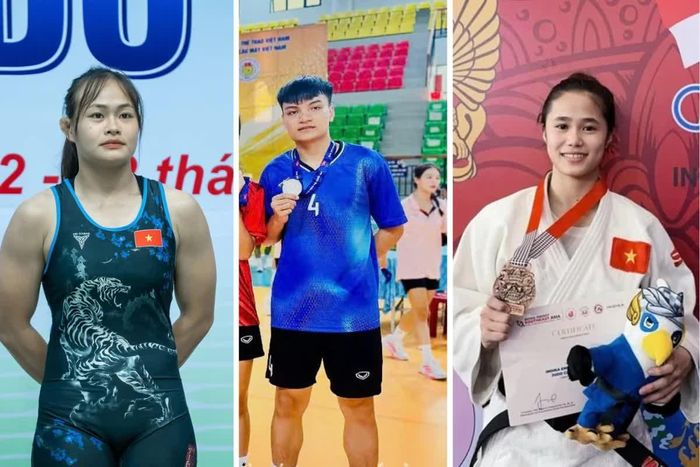 VĐV Đặng Thị Linh, Lê Minh Đức và Hà Ngọc Chi đã có những trải nghiệm quý giá tại đấu trường thể thao lớn nhất châu lục.