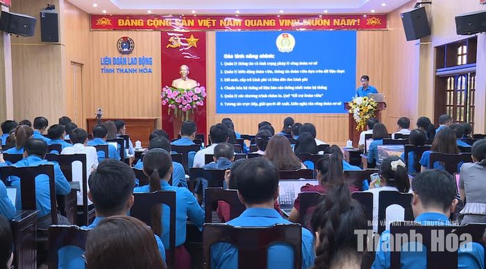 Toàn cảnh lớp tập huấn