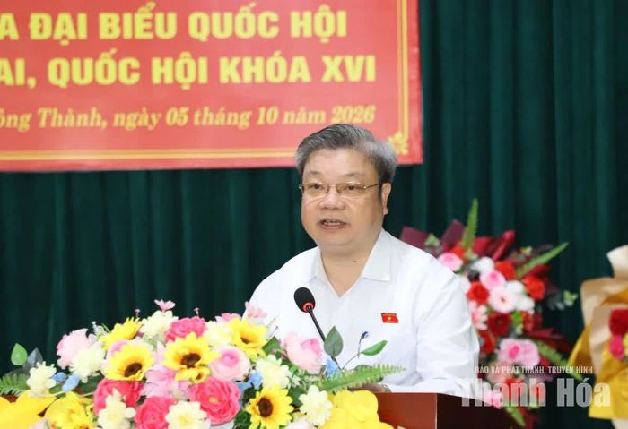 Đại biểu Bùi Văn Dũng thông tin dự kiến nội dung, chương trình Kỳ họp thứ Hai, Quốc hội khóa XVI.