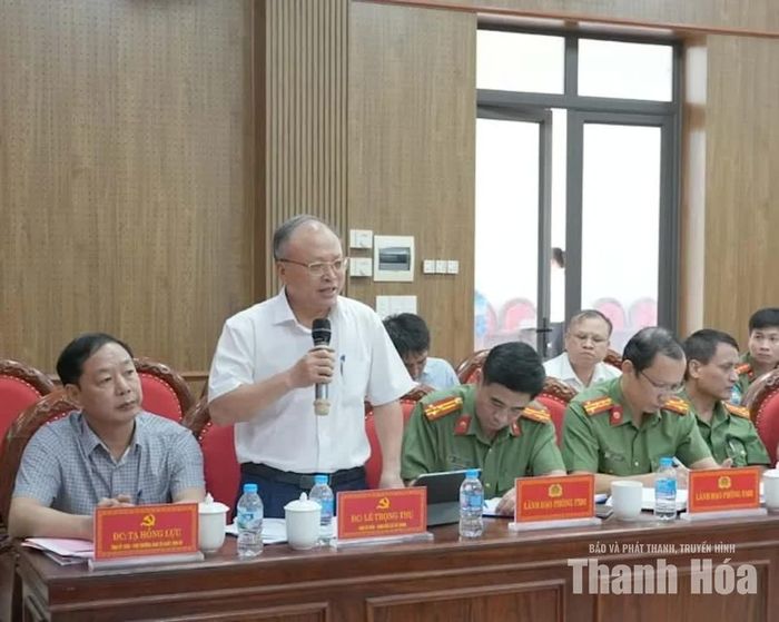 Lãnh đạo Sở Tài chính giải đáp một số vấn đề các địa phương còn vướng mắc.
