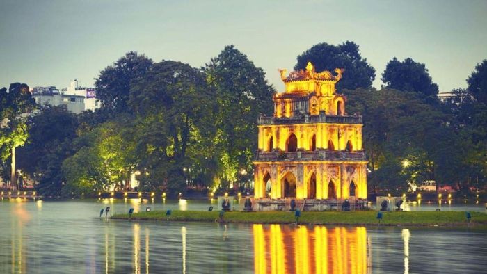 Đây là lần thứ ba liên tiếp Hà Nội giành chiến thắng ở hạng mục "Điểm đến văn hóa hàng đầu Việt Nam". Ảnh: Vietnam Story