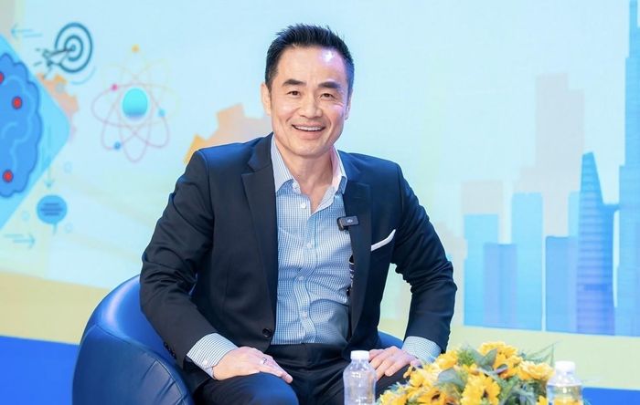 Ông Louis Nguyen, CEO của Saigon Asset Management (SAM). Ảnh: NVCC.