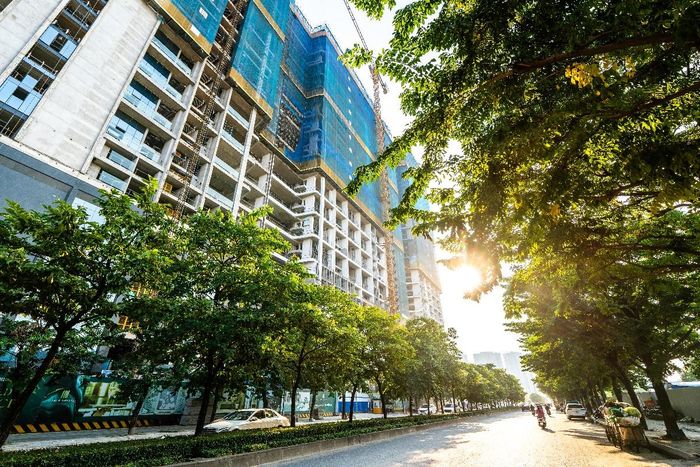 Một dự án khác cũng có vị trí sát cạnh vành đai 2.5 tại Ciputra là tổ hợp căn hộ hàng hiệu Noble Crystal Tay Ho WorldHotels Residences.