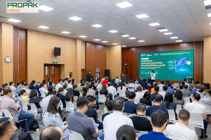 Hội thảo chuyên ngành tại Bắc Ninh - thuộc khuôn khổ ProPak Hanoi 2026.