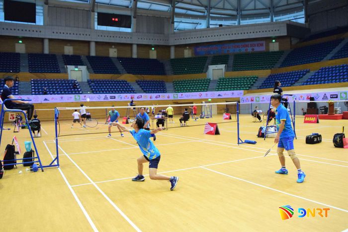 Giải cầu lông các câu lạc bộ thành phố Đà Nẵng lần thứ 29 năm 2026 hứa hẹn mang đến sân chơi hấp dẫn cho vận động viên. Ảnh: PHI NÔNG