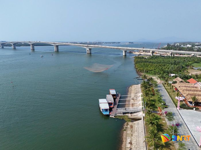 Bến du thuyền Nam Hội An (xã Duy Nghĩa). Ảnh: LÂM VIÊN