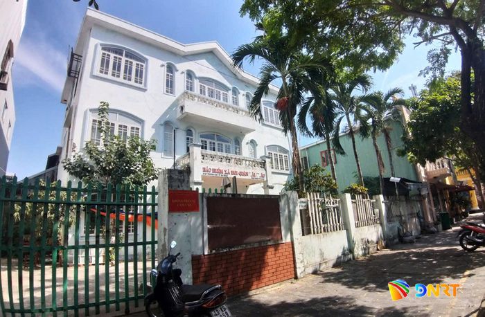 Cơ sở nhà, đất số 10 Lý Thường Kiệt (phường Hải Châu). Ảnh: ĐẮC MẠNH