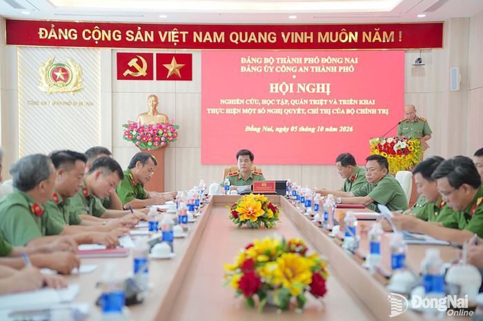 Toàn cảnh hội nghị. Ảnh: T.V