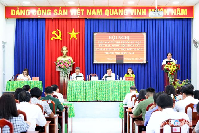 Quang cảnh hội nghị. Ảnh: Hồ Thảo