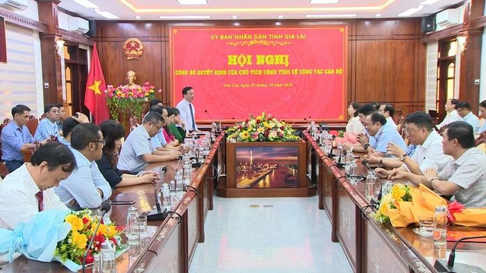 Quang cảnh hội nghị. Ảnh: Trung Nghĩa