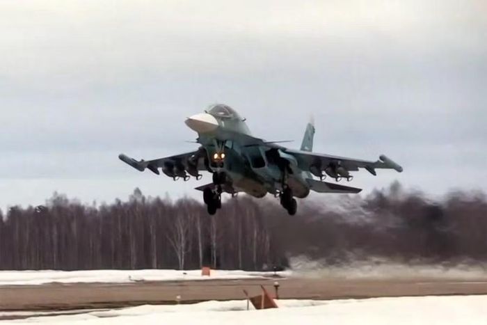 Máy bay Sukhoi Su-34 của Nga. Ảnh: AFP