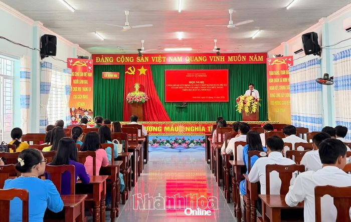 Quang cảnh hội nghị.