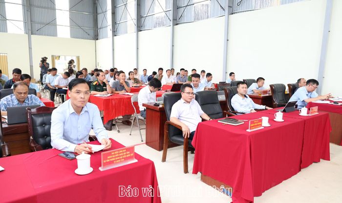 Đại biểu dự hội nghị TXCT.