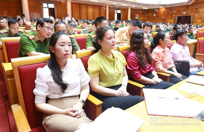 Các đại biểu dự hội nghị quán triệt Nghị quyết Hội nghị Trung ương 3 ngày 29/7 tại điểm cầu tỉnh
