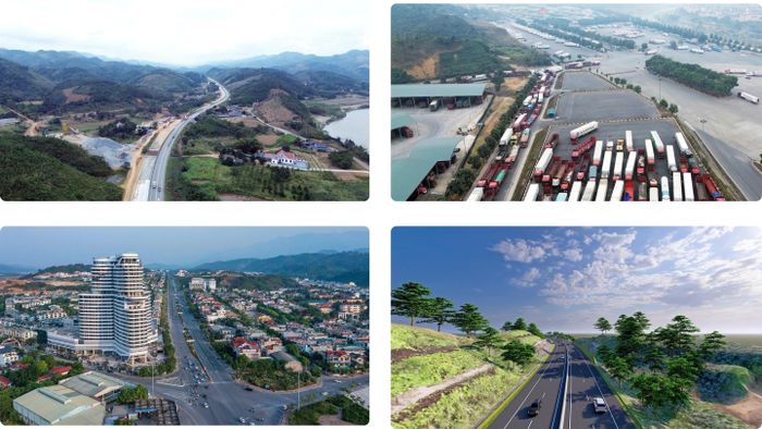 Hạ tầng giao thông, đô thị, logistics và hạ tầng số được xác định là những khâu đột phá trong giai đoạn 2025 - 2030.