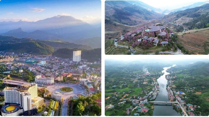 Tỉnh Lào Cai có không gian phát triển rộng, hội tụ nhiều lợi thế về vùng nguyên liệu, công nghiệp, xuất nhập khẩu và du lịch.