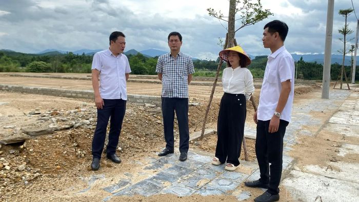 Khu tái định cư thôn Quyết Thắng đã cơ bản hoàn thành các hạng mục hạ tầng kỹ thuật.