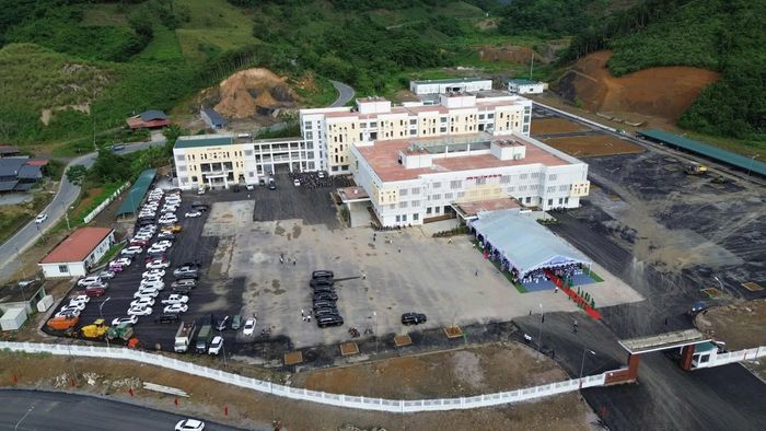 Trung tâm Y tế khu vực Bảo Yên được đầu tư đồng bộ, hiện đại.
