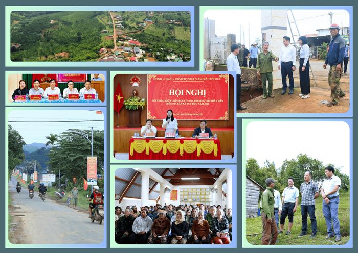Từ hội trường đến thôn, bon và công trường, đại biểu HĐND cấp xã trực tiếp gặp gỡ người dân, khảo sát thực tế, nắm bắt kiến nghị và theo dõi việc giải quyết các vấn đề từ cơ sở