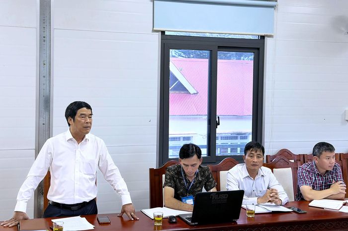 HĐND xã Quảng Sơn công bố quyết định giám sát việc tham mưu và công tác tổ chức thực hiện nhiệm vụ quản lý nhà nước về bảo vệ rừng năm 2025