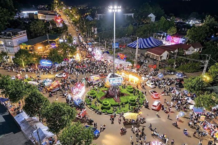 Xã Tuy Đức đẩy mạnh thu ngân sách, giải ngân các chương trình mục tiêu quốc gia, thúc đẩy thương mại, dịch vụ phát triển