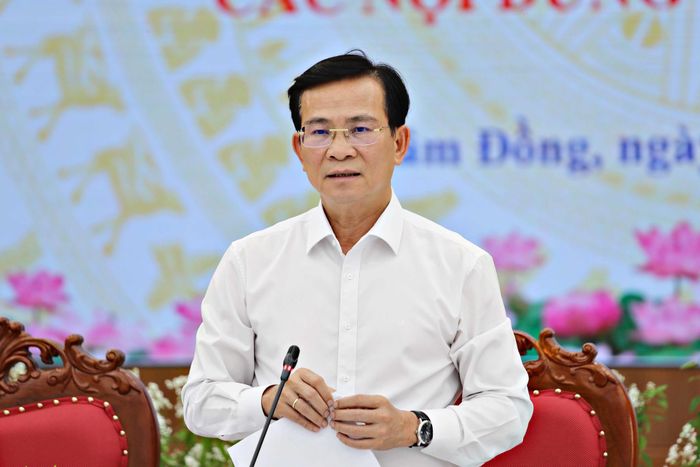 Ủy viên Ban Chấp hành Trung ương Đảng, Phó Bí thư Tỉnh ủy, Chủ tịch UBND tỉnh Lâm Đồng Hồ Văn Mười khẳng định Lâm Đồng sẽ đề xuất Thủ tướng, Trung ương hủy hợp đồng và xử lý theo quy định đối với những nhà thầu yếu kém