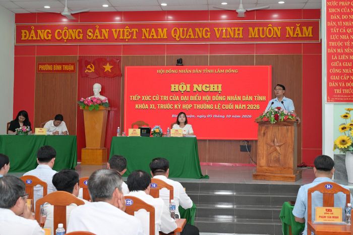 Toàn cảnh hội nghị