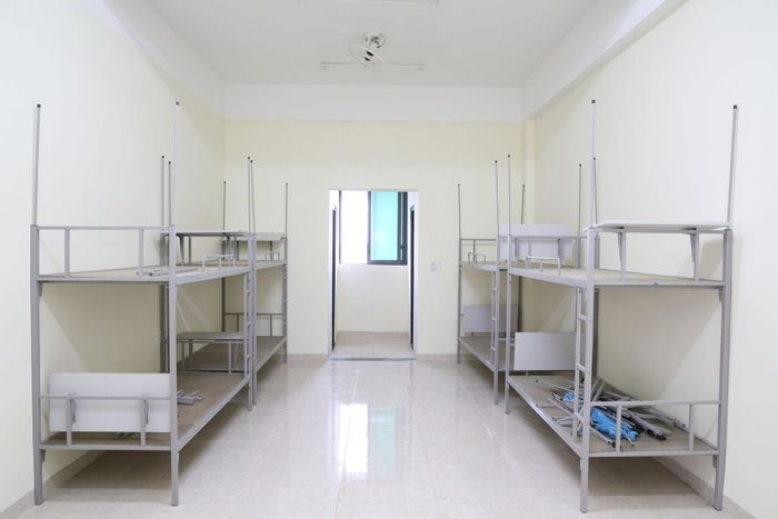 Phòng ở của học sinh Trường Phổ thông nội trú Tiểu học và THCS Quảng Trực